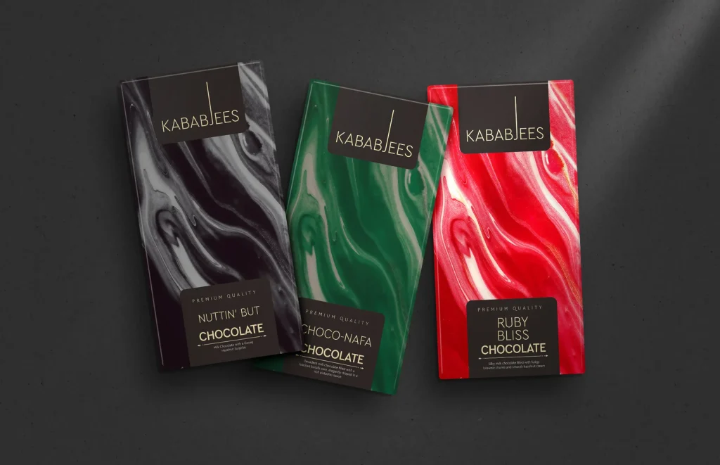 Luxury Packaging Design for Kababjees Bakers’ Exquisite Chocolates (1)