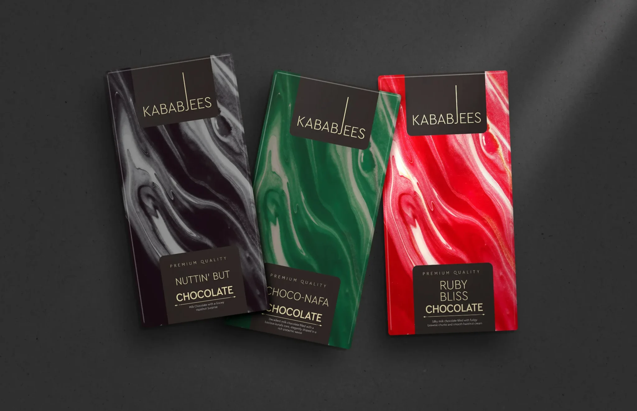 Luxury Packaging Design for Kababjees Bakers’ Exquisite Chocolates (1)