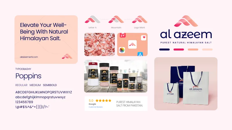 Al Azeem Brand Design Comart Studios